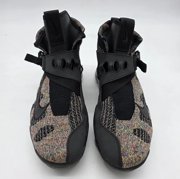 Nike Air AO3241-003 VaporMax Premier Flyknit Multicolor Men's Shoes Size 12